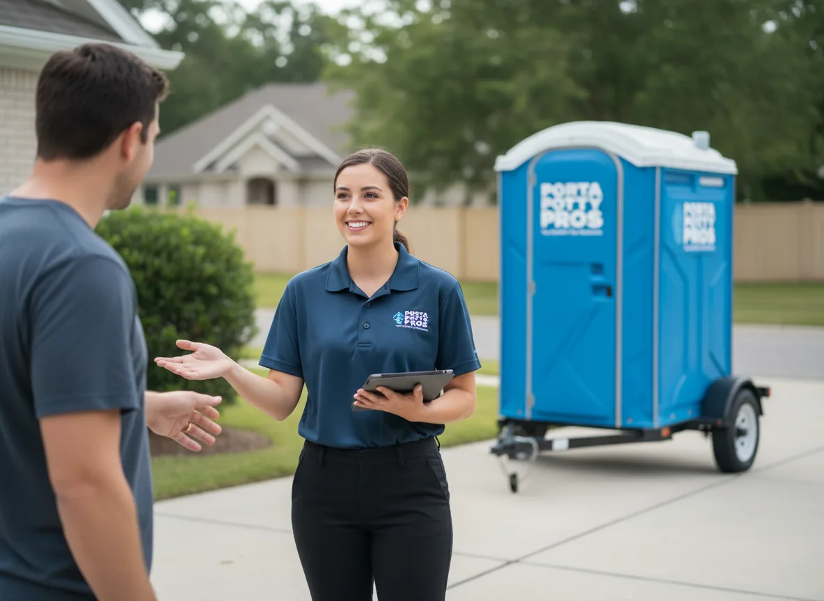 Porta Potty Rental Elkton, TN FAQs